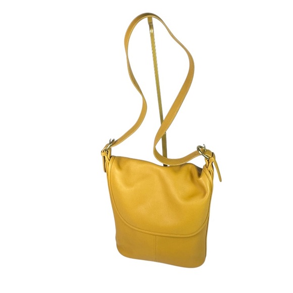 Vintage Coach Whiney Yellow